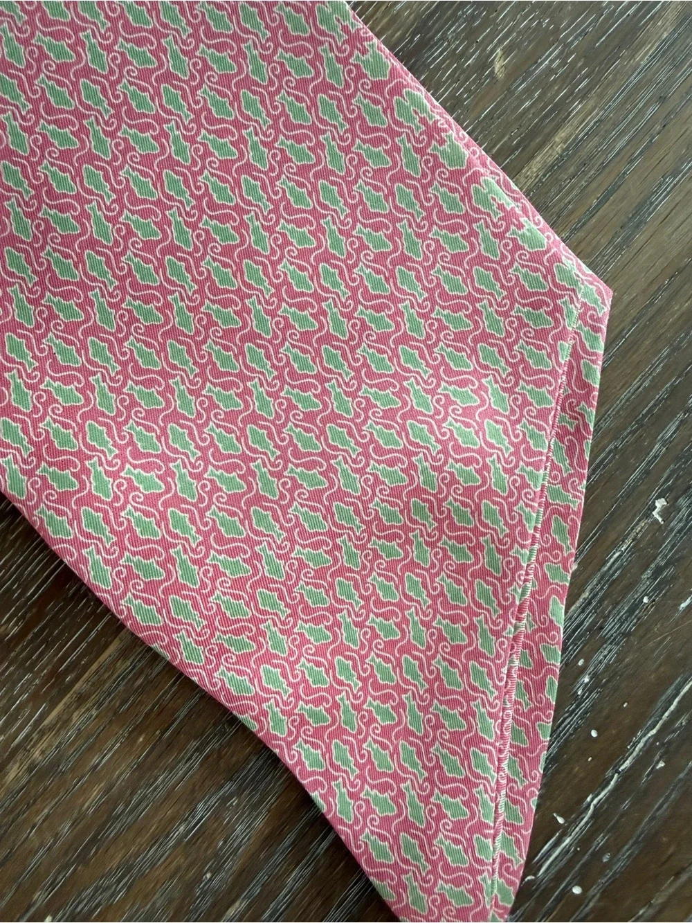 Vineyard Vines Ladies Silk Sash/Belt/Scarf